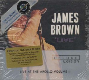 Live At The Apollo Volume II