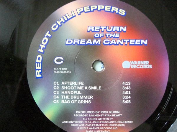 Return Of The Dream Canteen