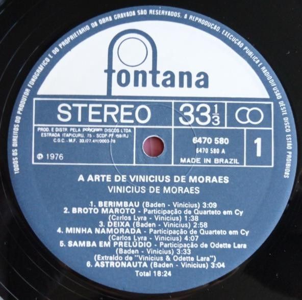 e68121b716babaf7436b453049b14bc527c7c78c_0_0.jpeg A Arte De Vinicius De Moraes