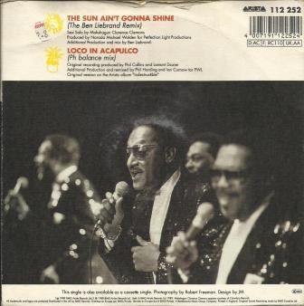 The Sun Ain't Gonna Shine (The Ben Liebrand Remix)