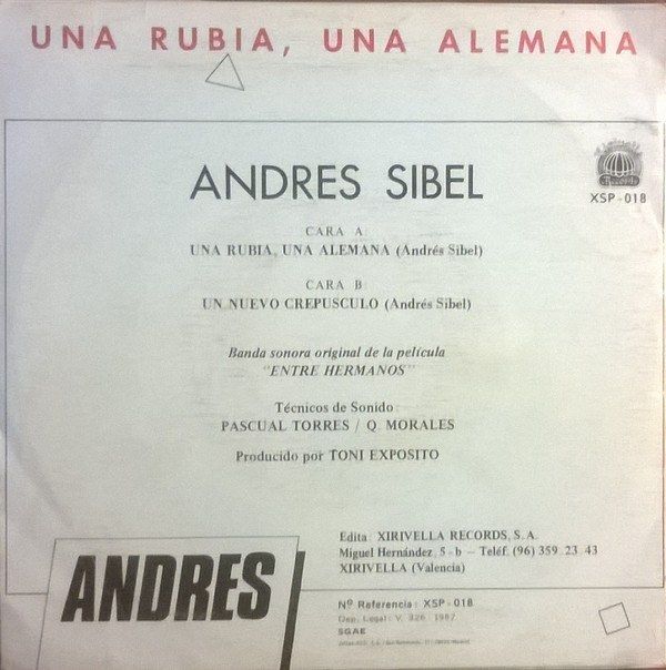 Una Rubia, Una Alemana
