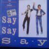 Say Say Say