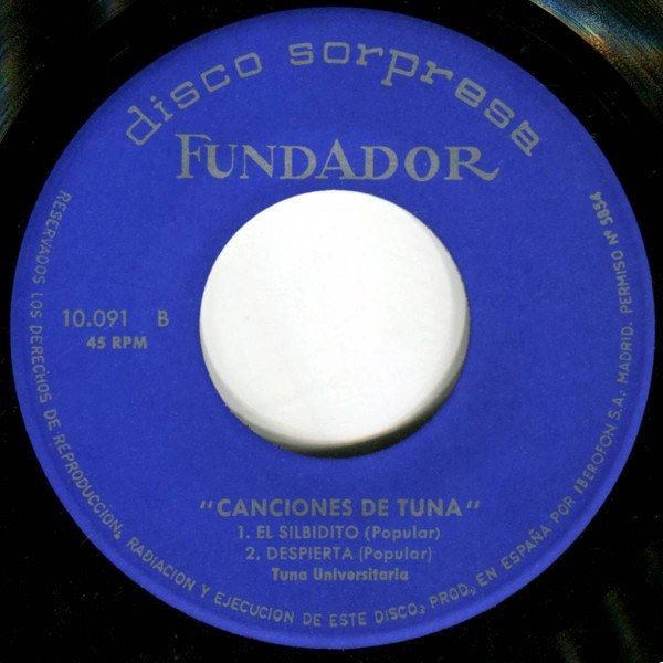 Canciones De Tuna
