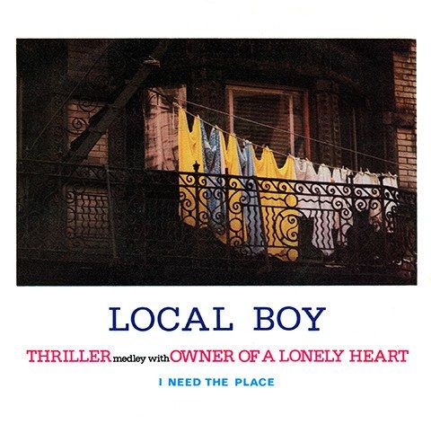 e93f522890a381fd560001cfde3226249f8fcd75_0_0.jpeg Thriller Medley With Owner Of A Lonely Heart / I Need The Place