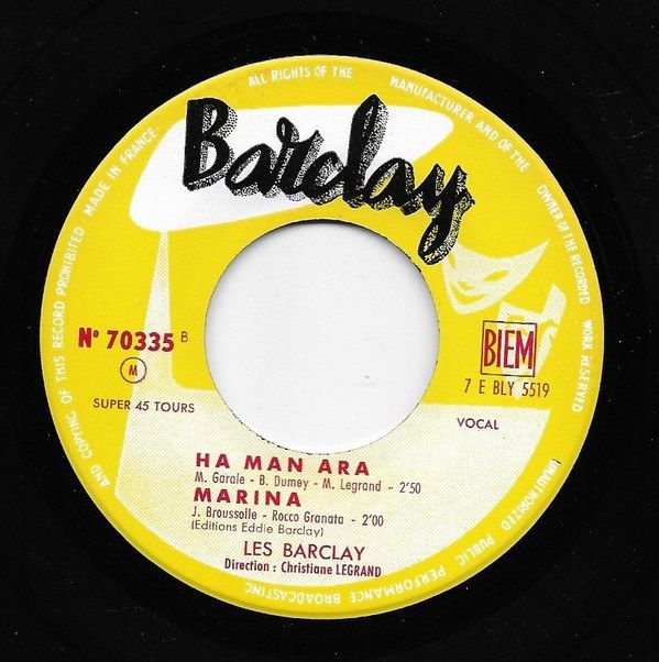 Les Barclay Chantent
