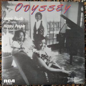 Magic Touch / Happy People