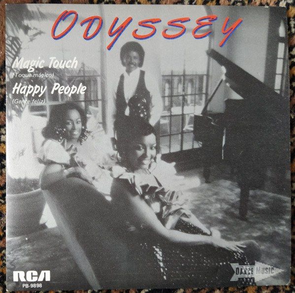 Magic Touch / Happy People