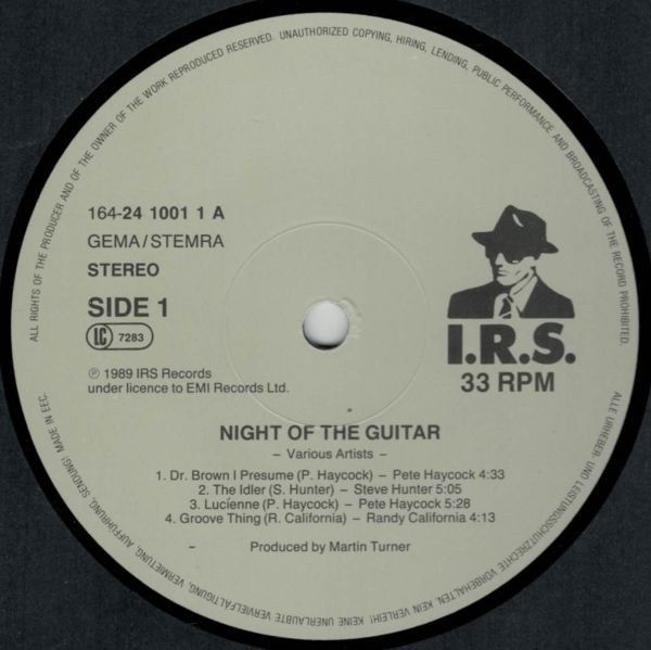 Night Of The Guitar Live!