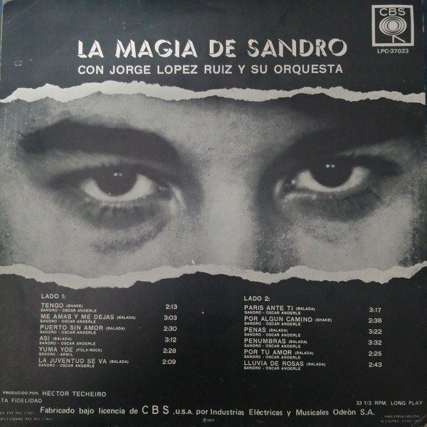 La Magia De Sandro