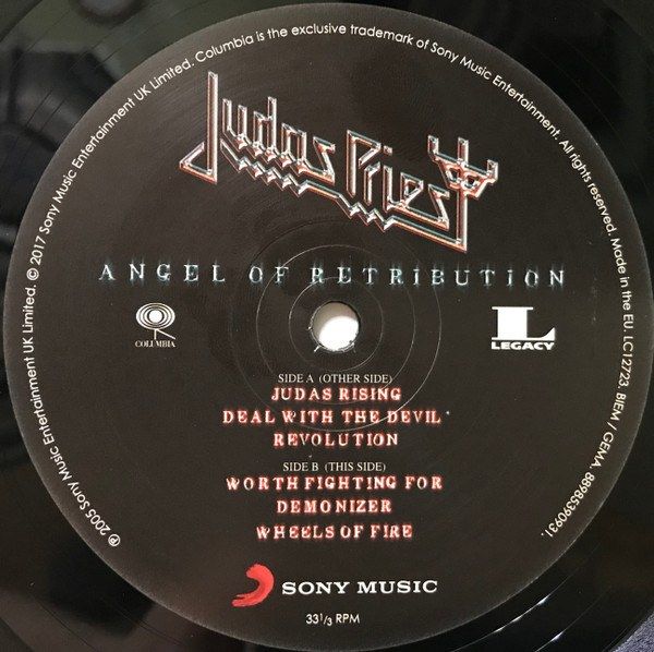 Angel Of Retribution