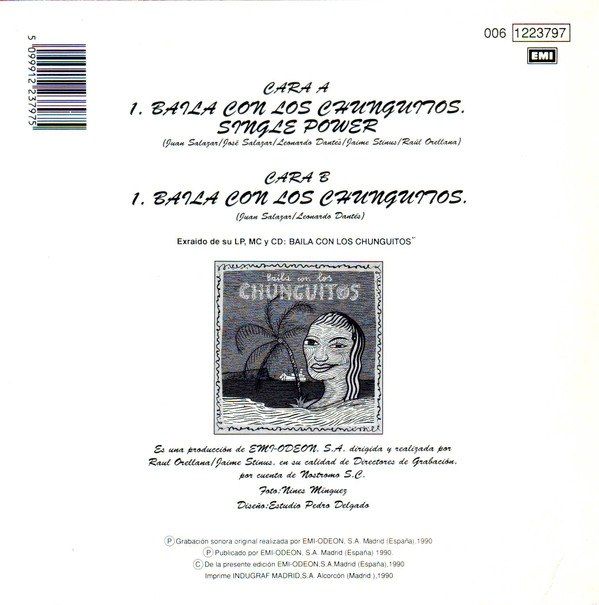 Baila Con Los Chunguitos-Single-Power