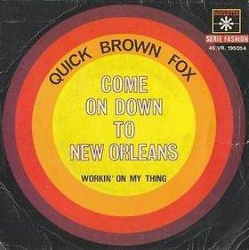Come On Down To New Orleans / Workin' On My Thing