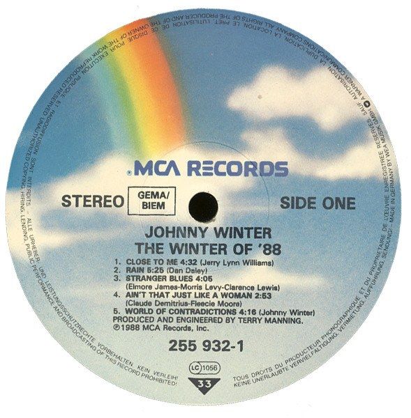The Winter Of  '88