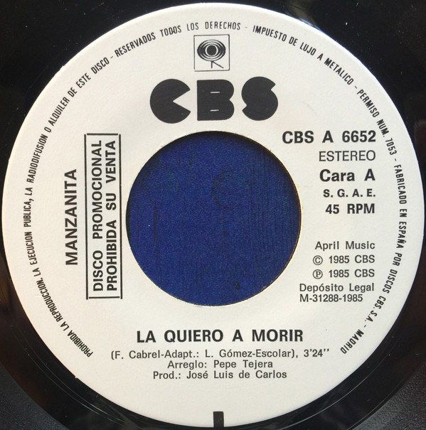 La Quiero A Morir