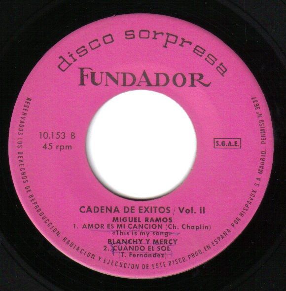 Cadena De Exitos / Vol. II