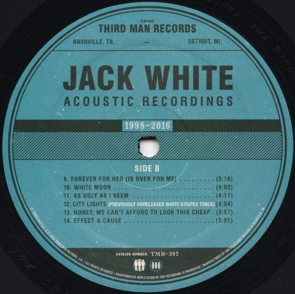 Acoustic Recordings 1998-2016