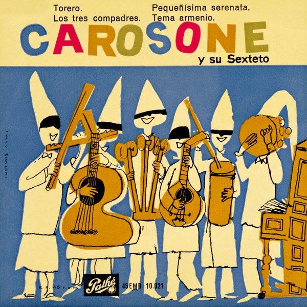Torero / Los Tres Compadres / Pequeñísima Serenata / Tema Armenio