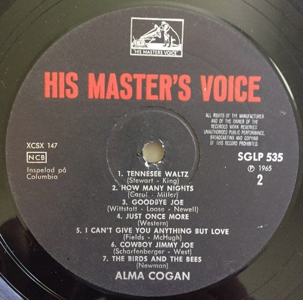 Alma Cogan