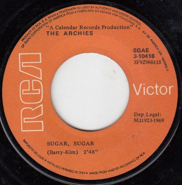 Sugar, Sugar / Melody Hill