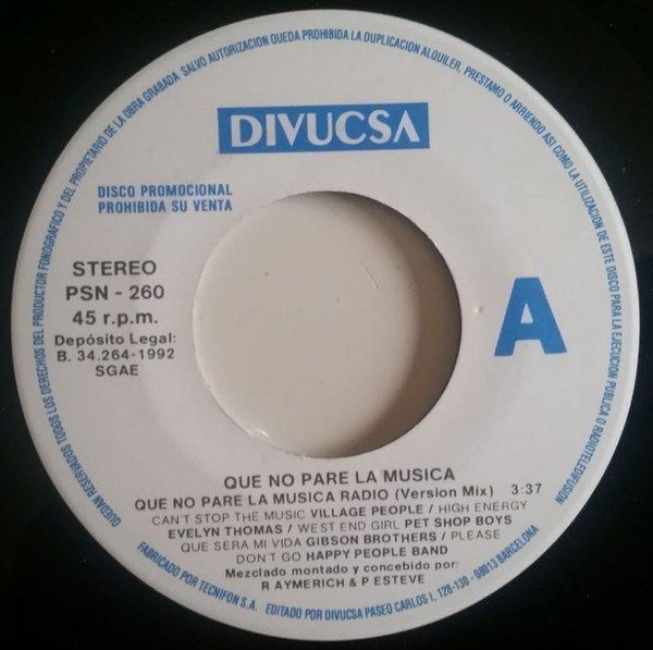 edbdf9bb33ba054bc37902f020aef4ad42ad2107_0_0.jpeg ¡¡¡Que No Pare La Musica!!! 44 Disco Hits