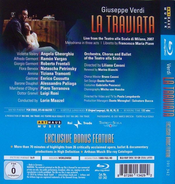 La Traviata - Live From La Scala, 2007