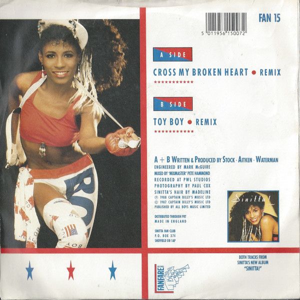 eefcfb4044cd34e7e0e87ec122311b78d2d82754_0_0.jpeg Cross My Broken Heart (Remix)