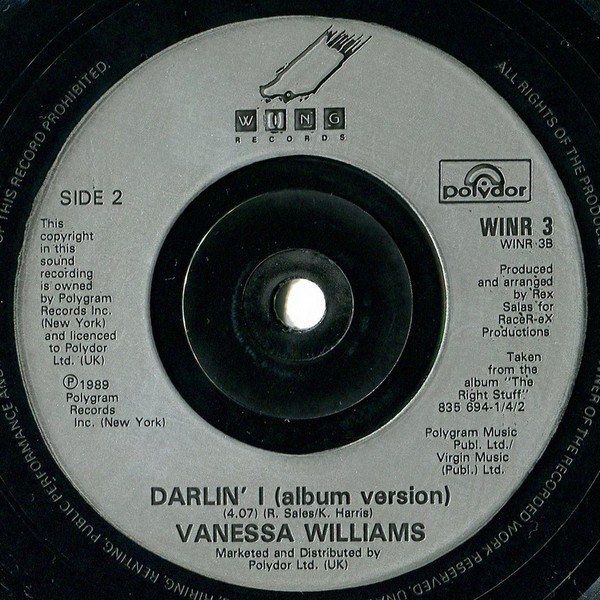 The Right Stuff (7" Remix)