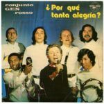 ¿Por Qué Tanta Alegria?
