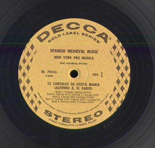 Spanish Medieval Music