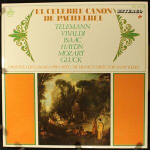 El Celebre Canon De Pachelbel