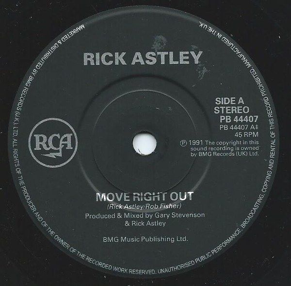 Move Right Out