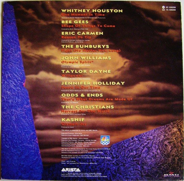 1988 Summer Olympics Album: One Moment In Time