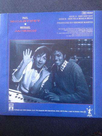 Say Say Say