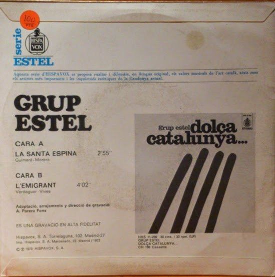 La Santa Espina / L'Emigrant
