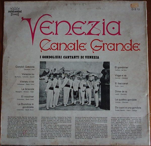 Venezia Canale Grande