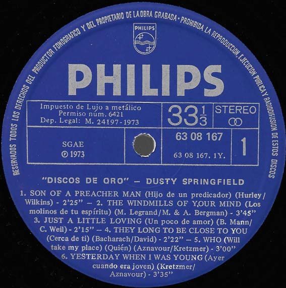 Disco De Oro