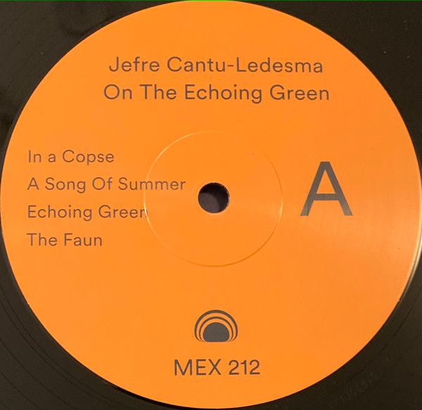 On The Echoing Green