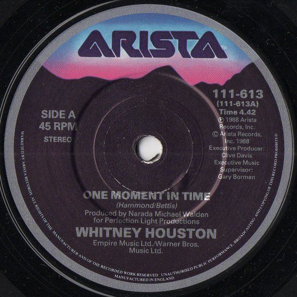One Moment In Time