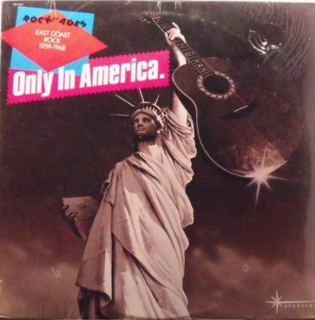 Only In America - East Coast Rock 1959-1968