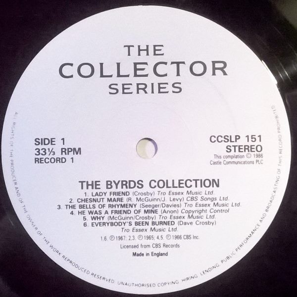The Byrds Collection