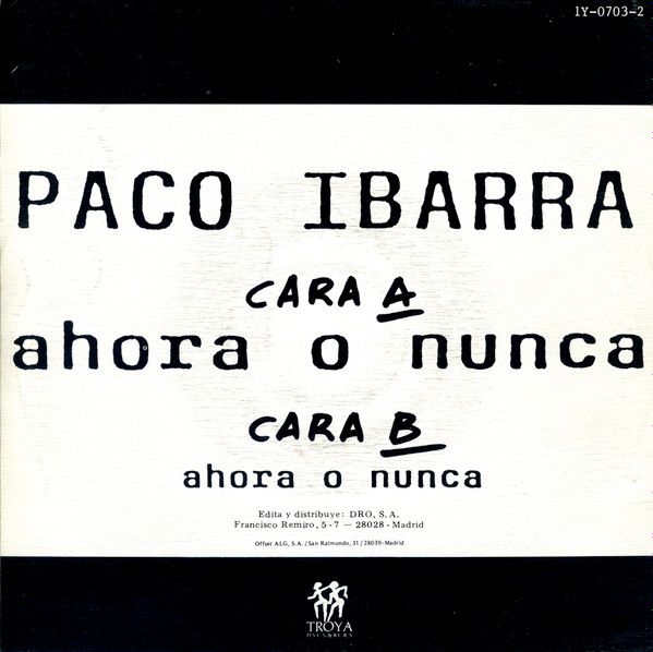 Ahora O Nunca