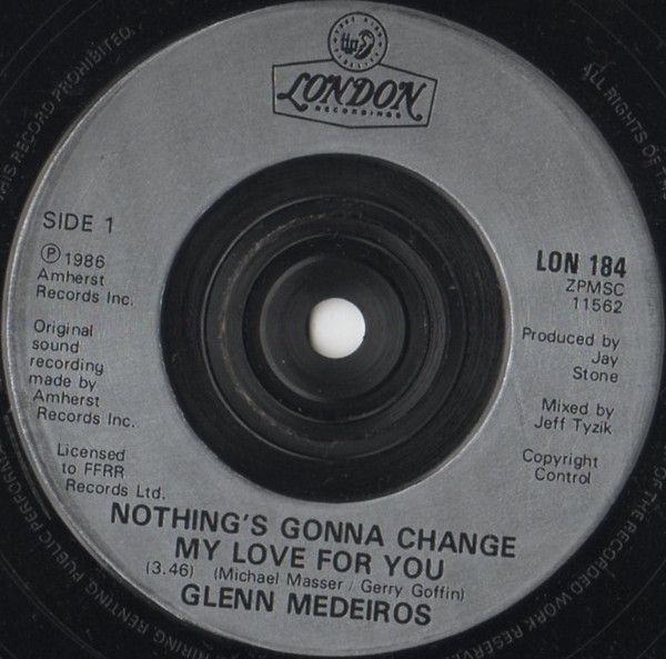 Nothing's Gonna Change My Love For You