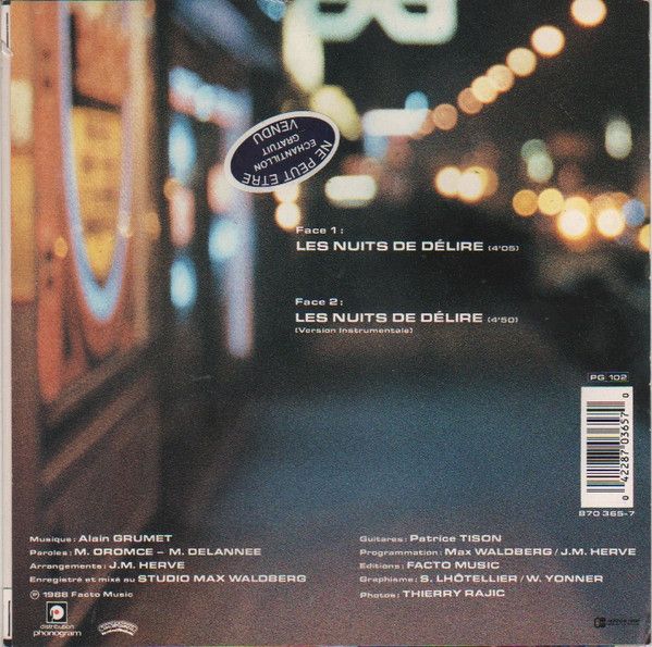 Les Nuits De Delire