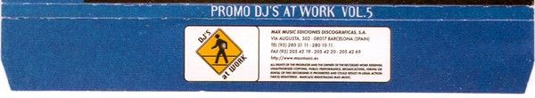 Promo DJ's At Work Vol. 5