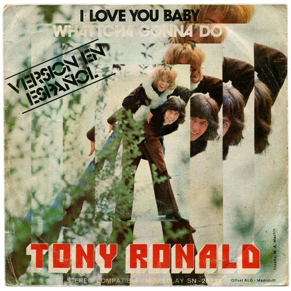 I Love You Baby / Whatcha Gonna Do (Versión En Español)