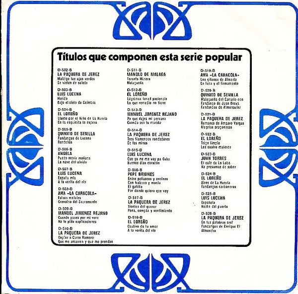Coplas A Curro Romero/ Que Me Amarren Y Que Me Prendan
