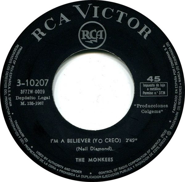 I'm A Believer / Steppin' Stone