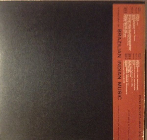 Anthology Of Brazilian Indian Music