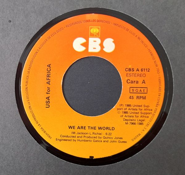 We Are The World