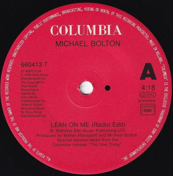 Lean On Me